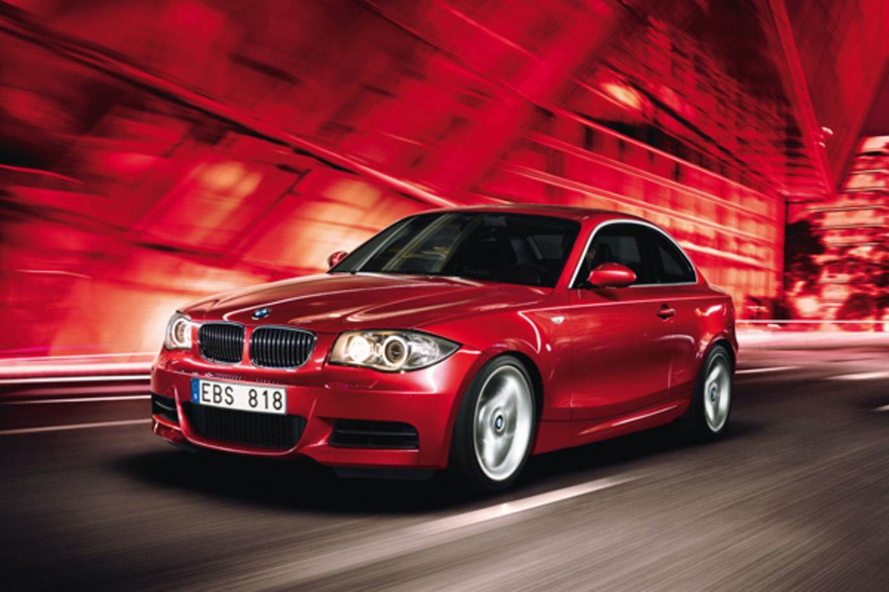 Tävling: Vinn en helg med nya BMW 1-serie Coupé!