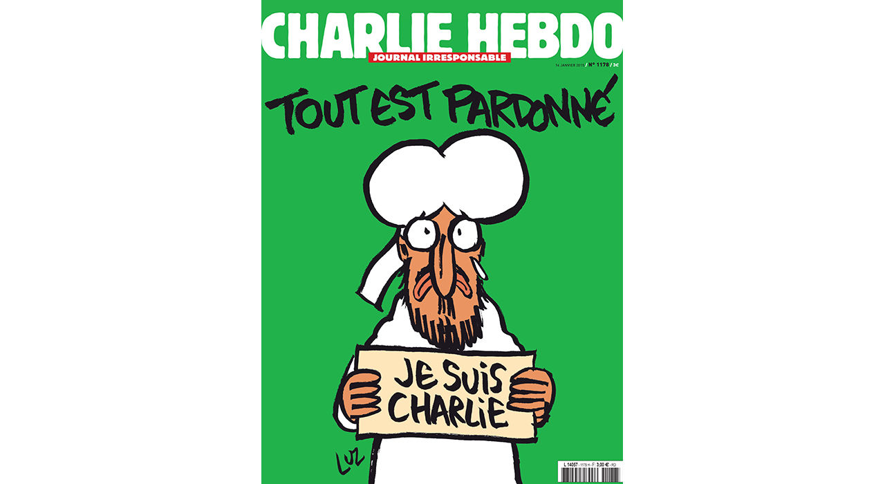 Charlie Hebdos senaste nummer sålde slut på några minuter