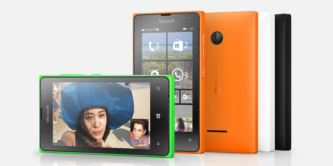 Microsoft presenterar Lumia 435 och Lumia 532