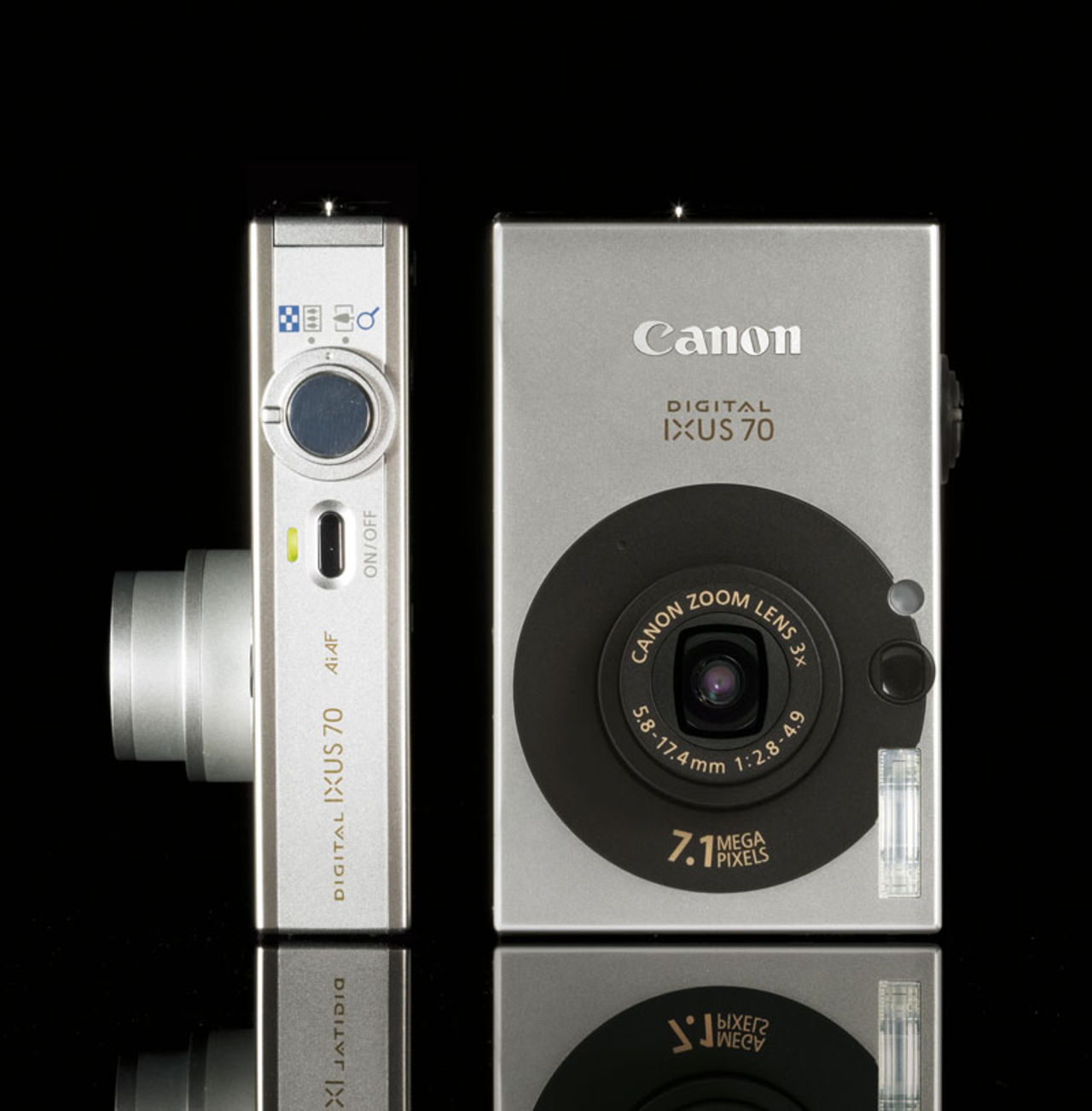 Tävling: Plåta en BMW – vinn en Canon Ixus 70!