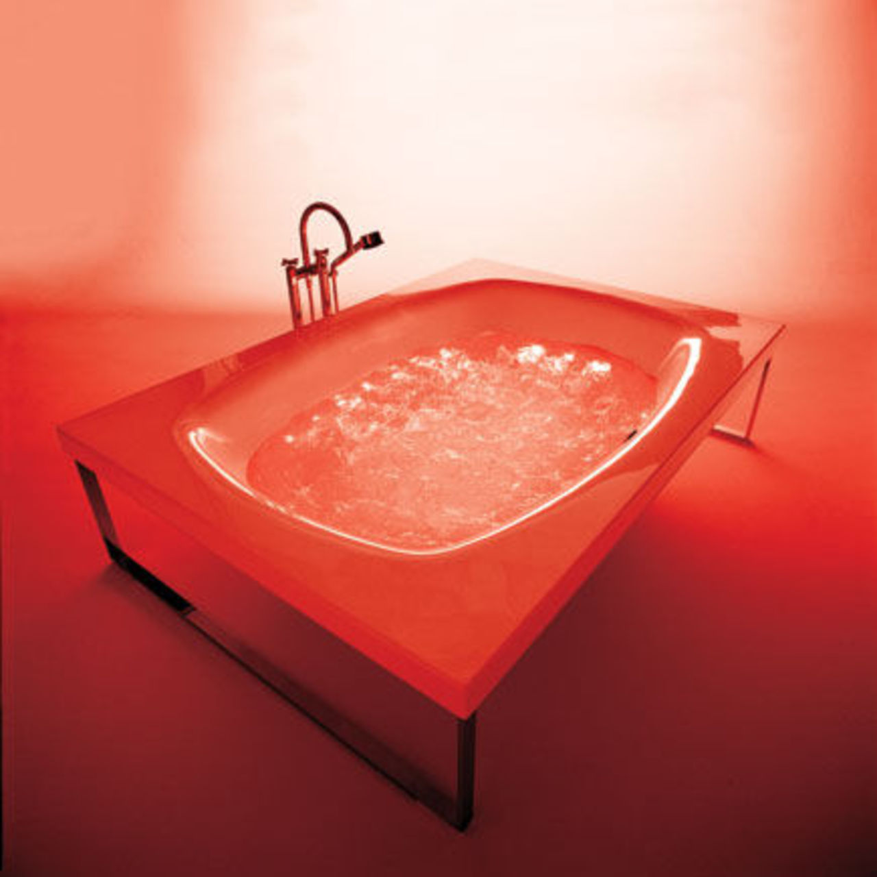 Dramatiska badkaret Kaos