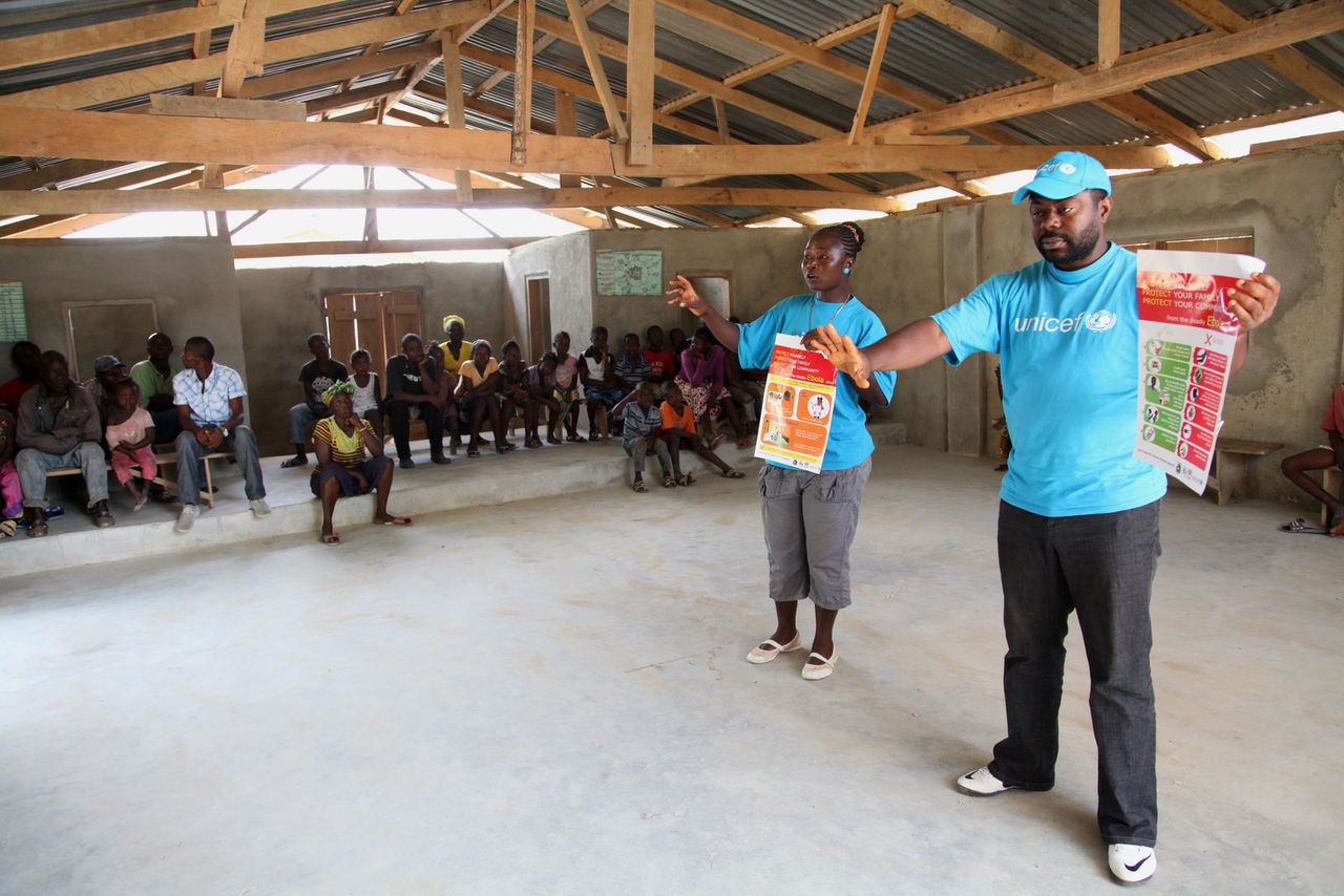 Ebolaepidemin kan vara över till sommaren
