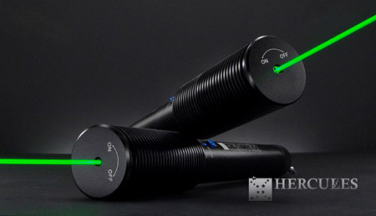 Hercules 400 - grön laser