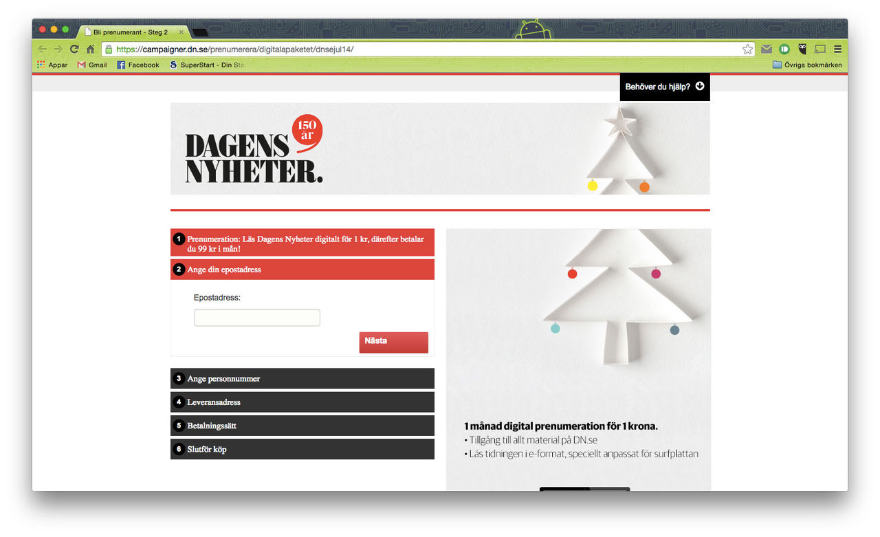 DN inför ny betalmodell på webben