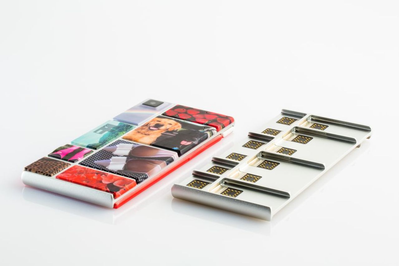 Här är Googles senaste Project Ara-prototyp