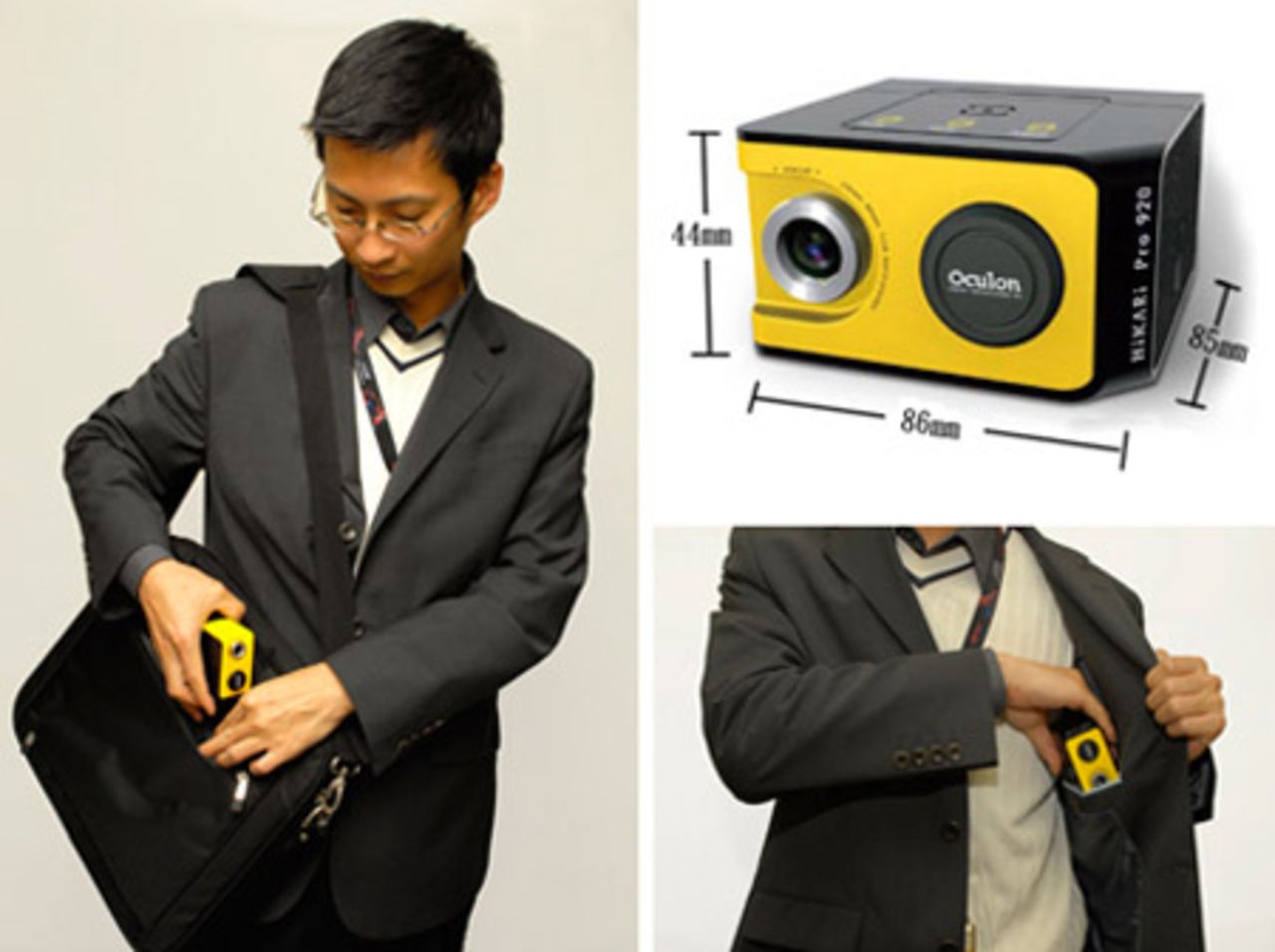 Oculon Hikari Pro920 - pytteprojektor