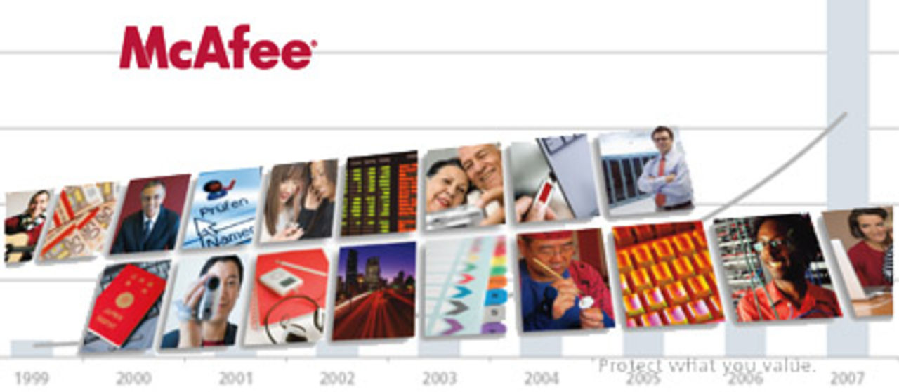 McAfee listar säkerhetshot