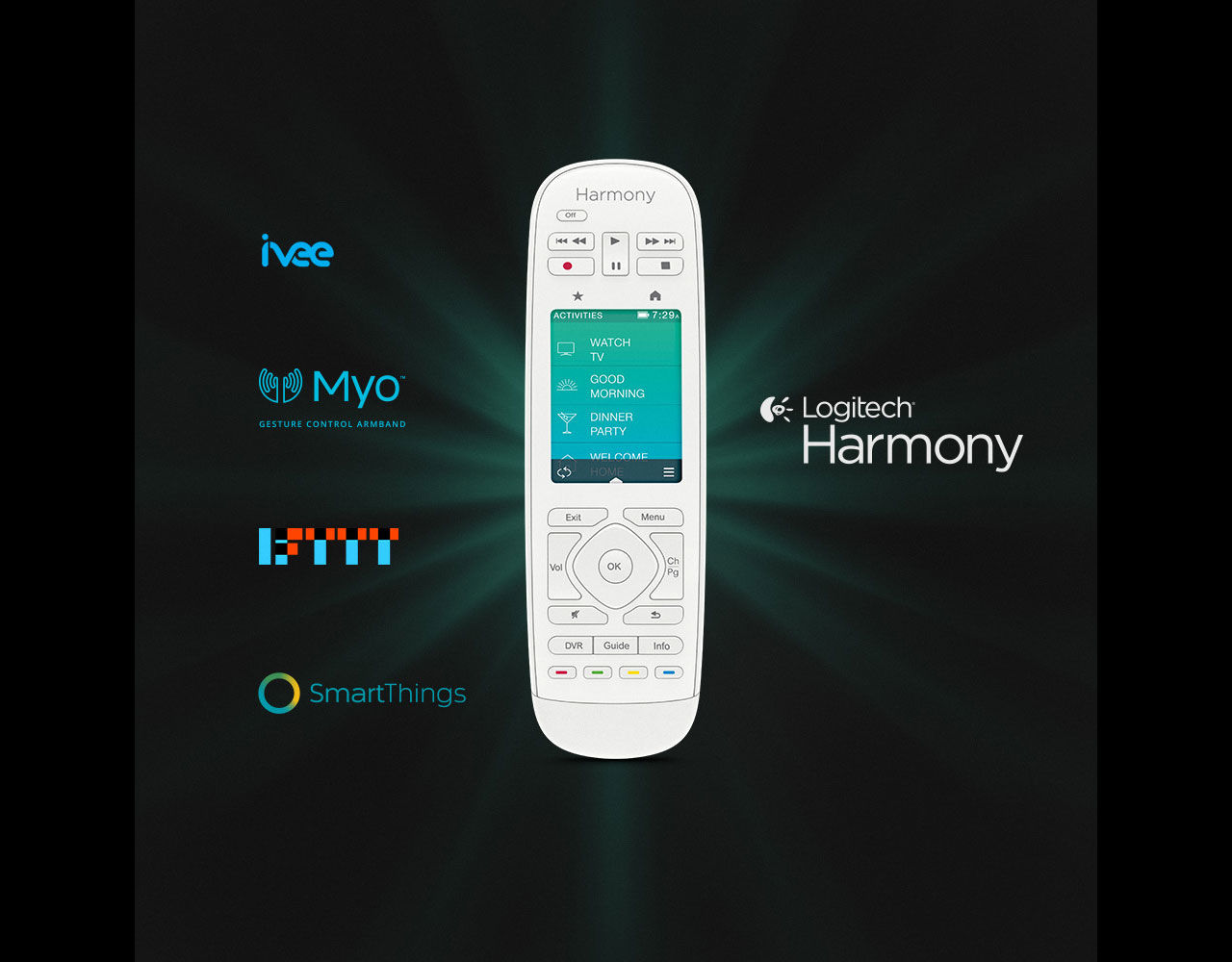 Logitech vill kontrollera det smarta hemmet