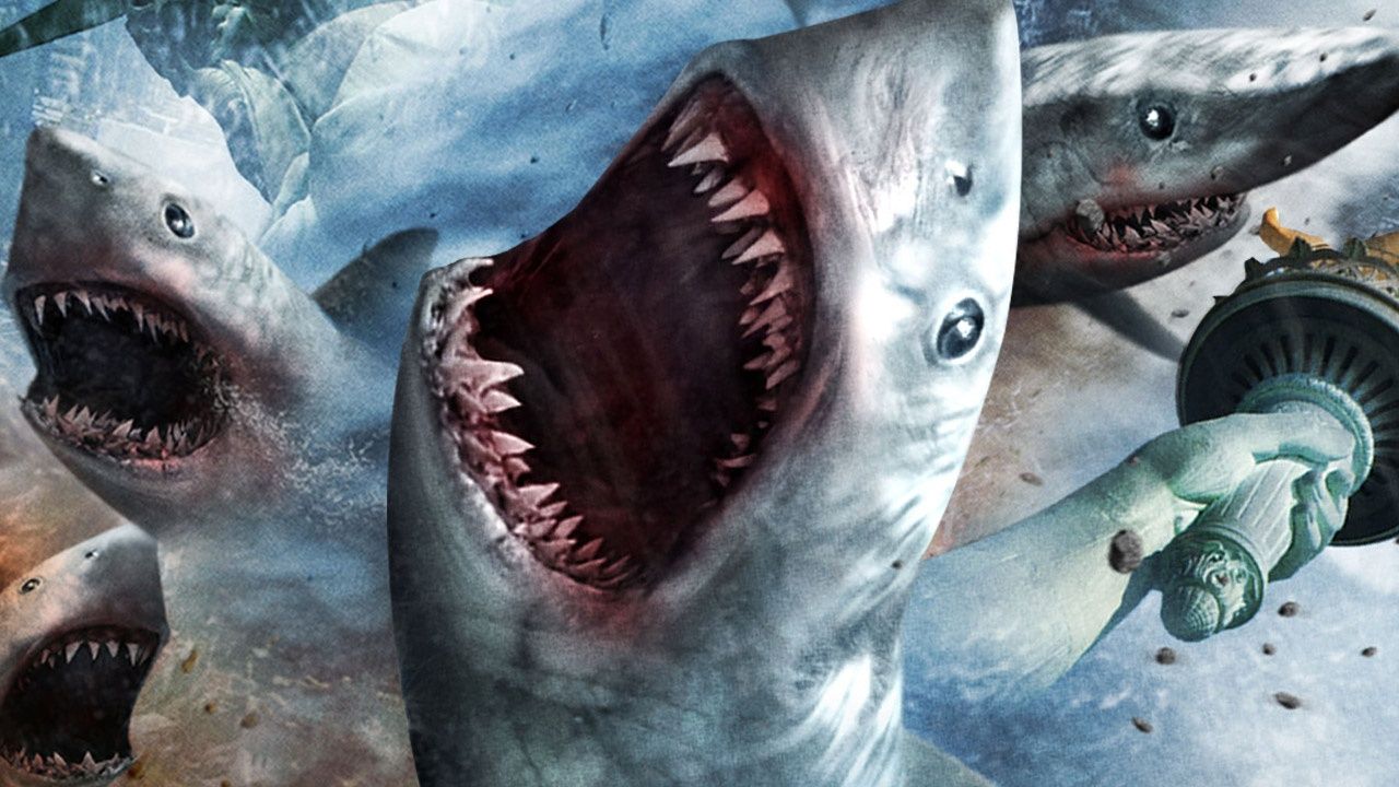 Tara Reid och Ian Ziering gör Sharknado 3