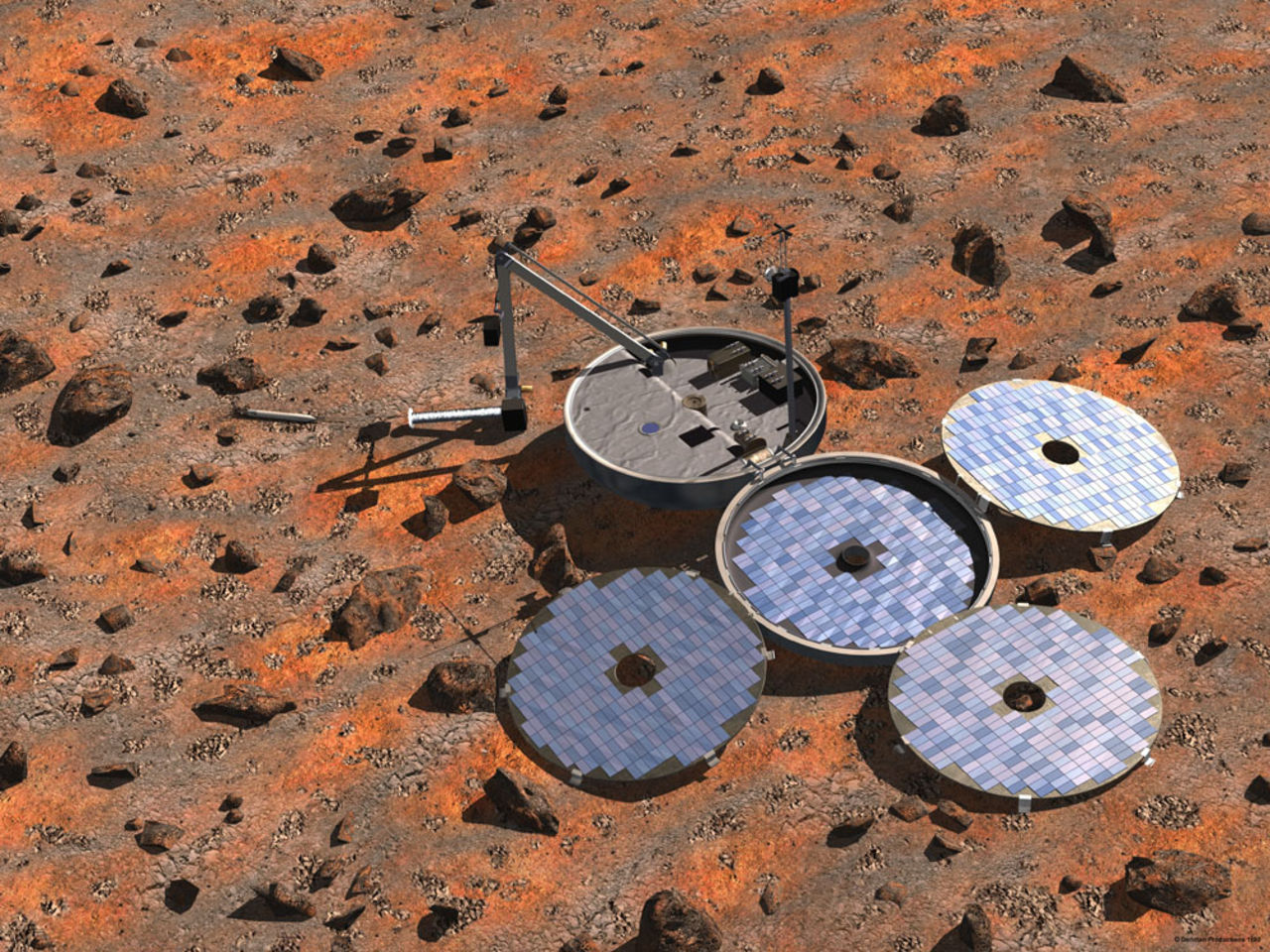 Beagle 2 är hittad