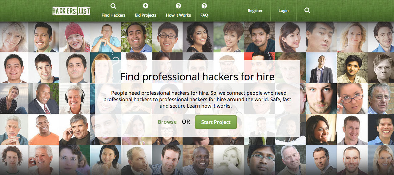 Arbetsförmedling för hackers