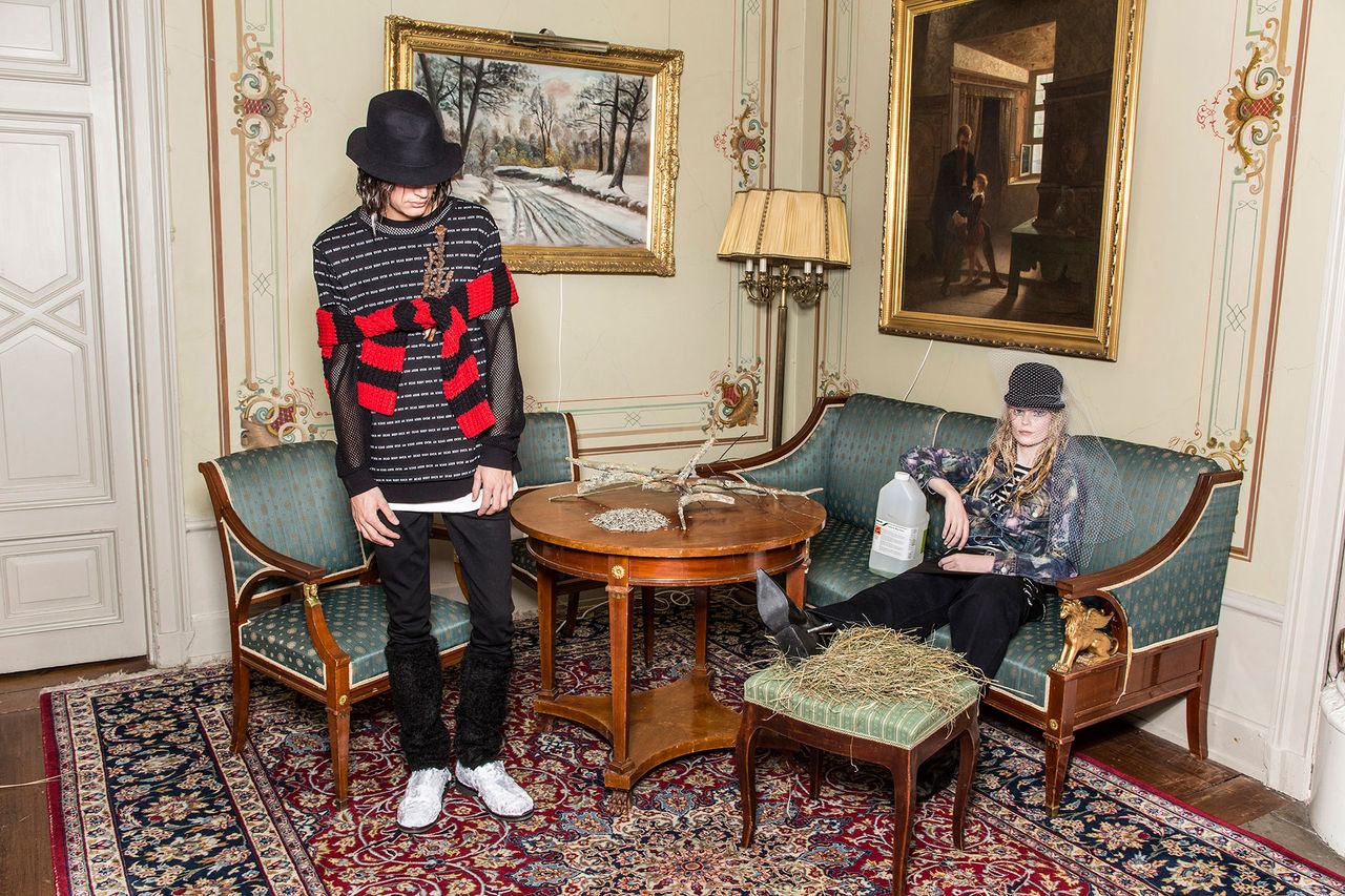 Cheap Monday visar höstens mode i Kungsträdgården