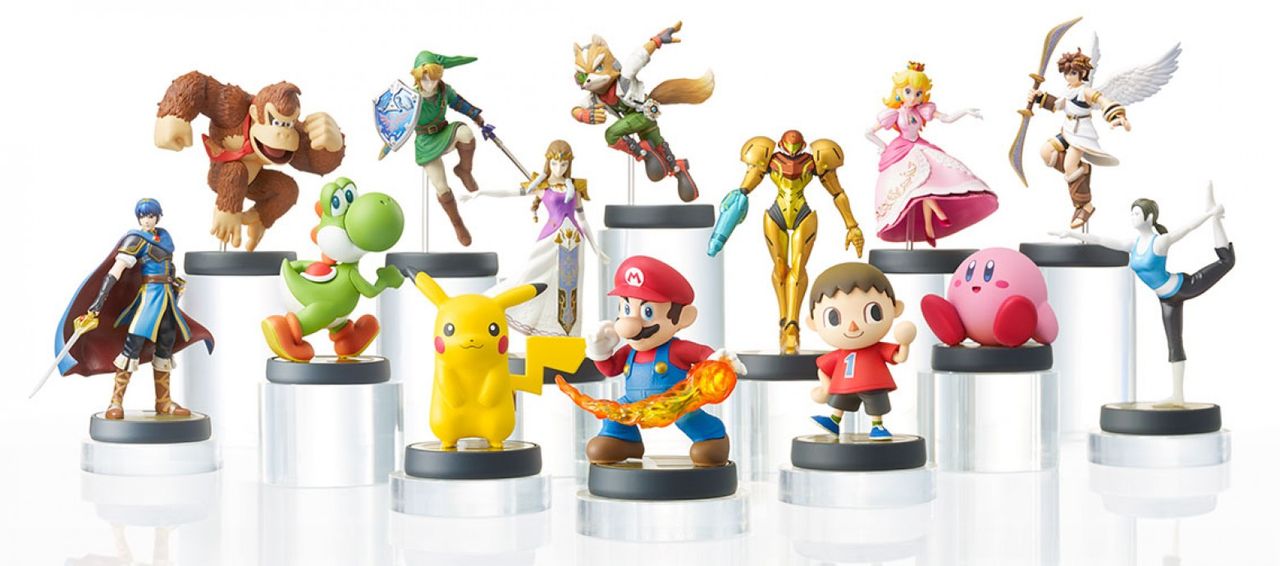Nintendos amiibofigurer har sålt i över 2,6 miljoner exemplar