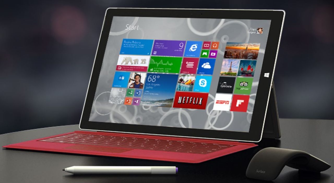 Microsoft uppdaterar sina Surface Pro 3-enheter