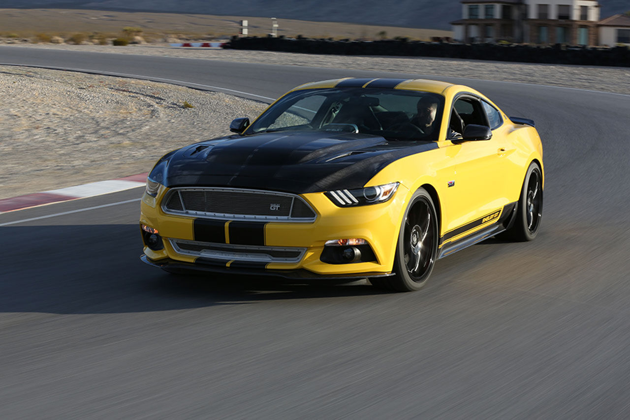 Shelby American presenterar Ford Mustang Shelby GT