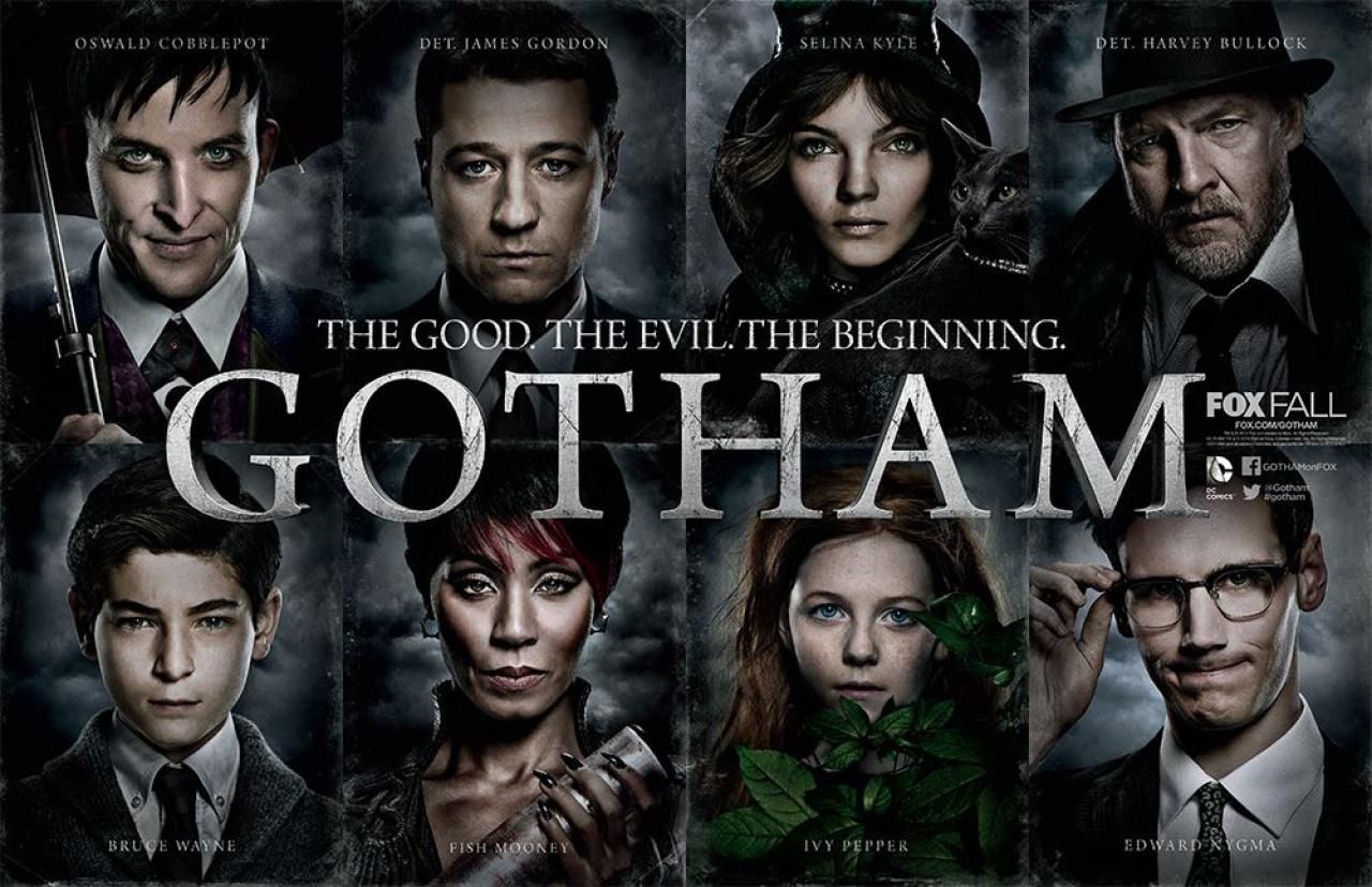 Gotham får en andra säsong