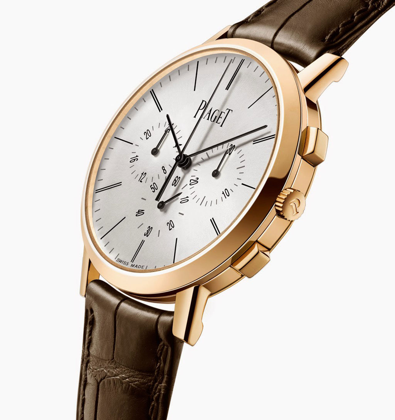 Världens tunnaste klocka med kronograf. Piaget Altiplano Chronograph ...