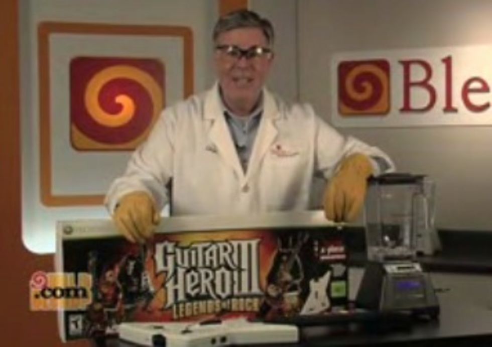 Will it blend? That is the question. Feber / Spel