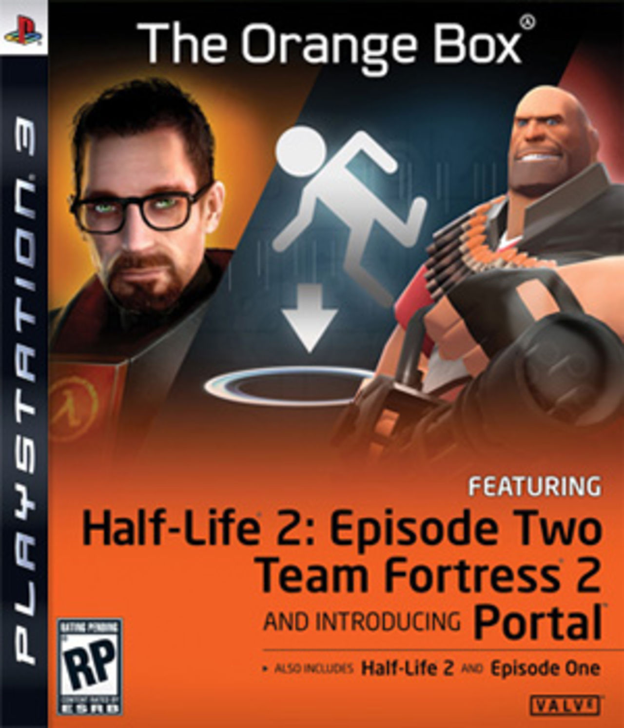 Den orangea PS3-lådan har problem