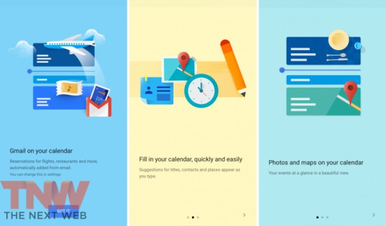 Google Calendar för iOS på gång