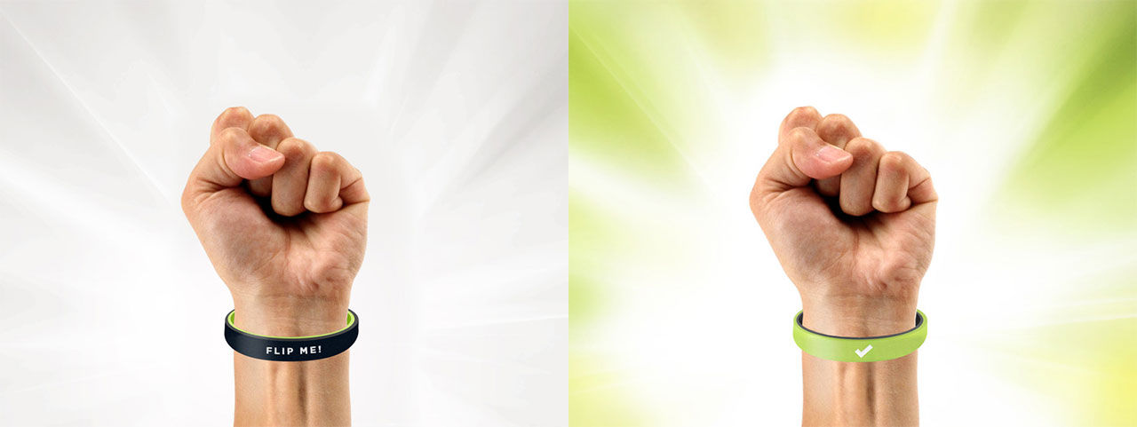 Armbandet som ska få dig att göra saker