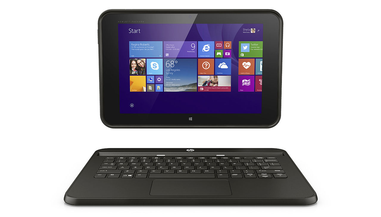 HP satsar på två nya tablets för studenter
