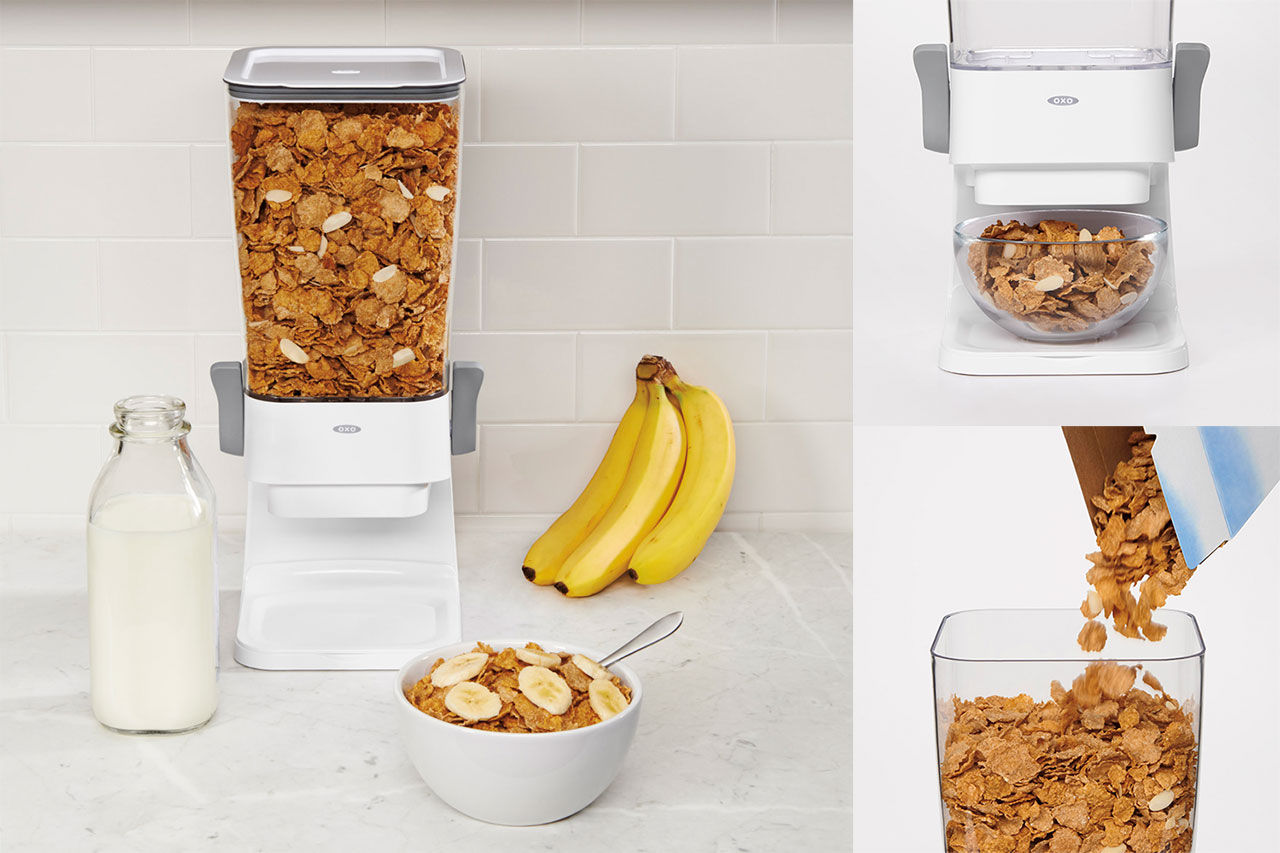 Klart flingorna ska serveras med stil!