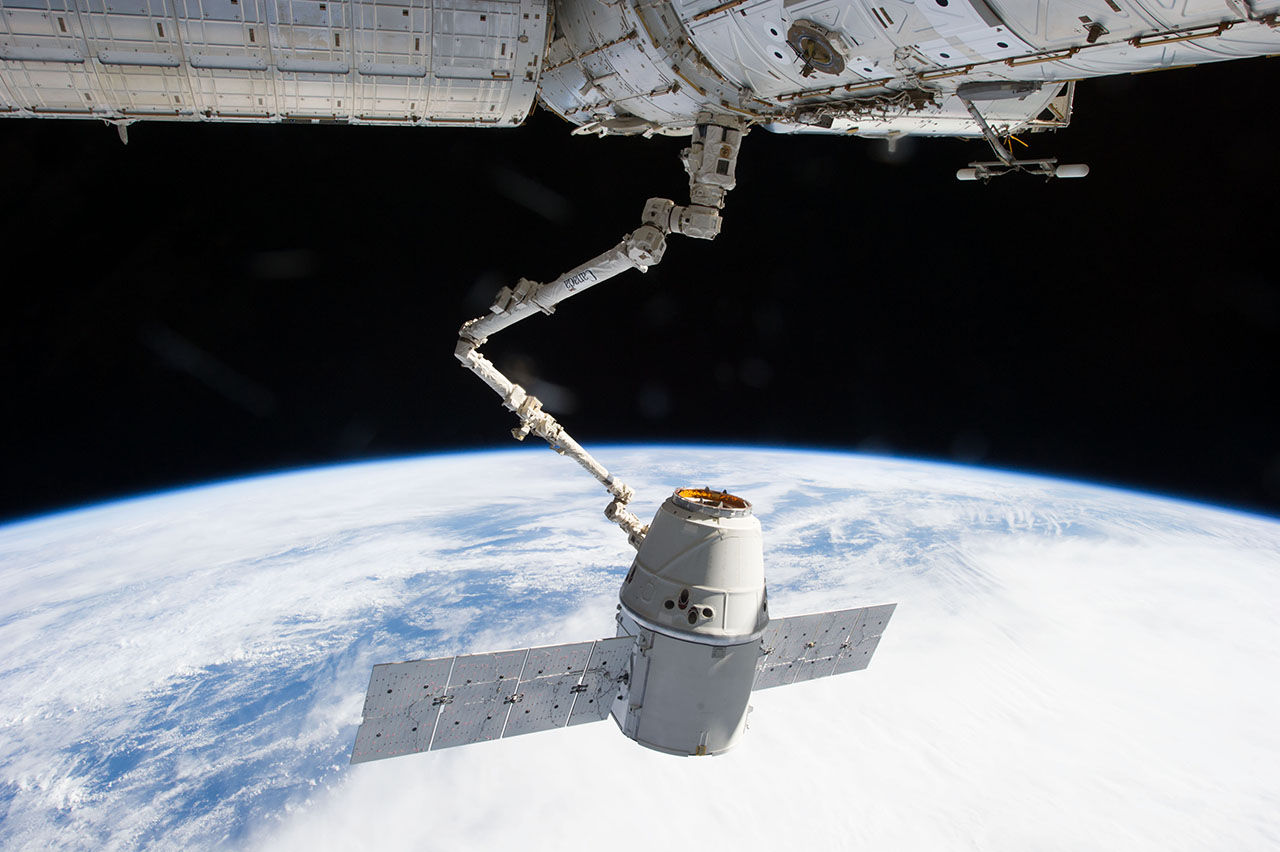 Google investerar en miljard dollar i SpaceX