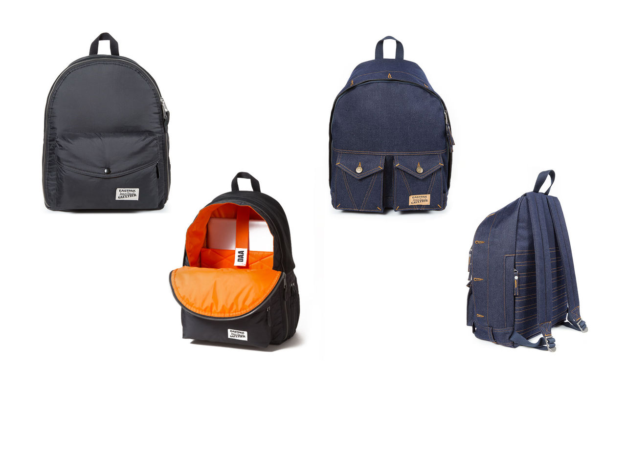 Eastpak + Jean Paul Gaultier = sant