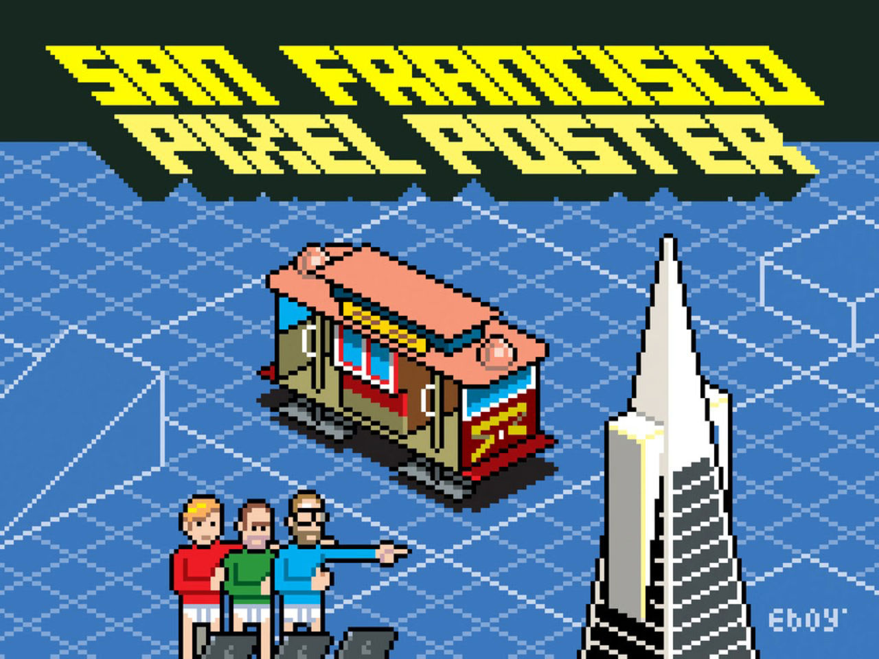 Hjälp eboy avbilda San Francisco