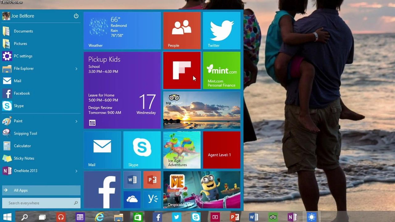 Windows 10 blir tillgängligt för test nästa vecka