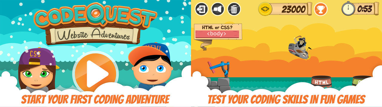 Lär kidsen att koda med CodeQuest