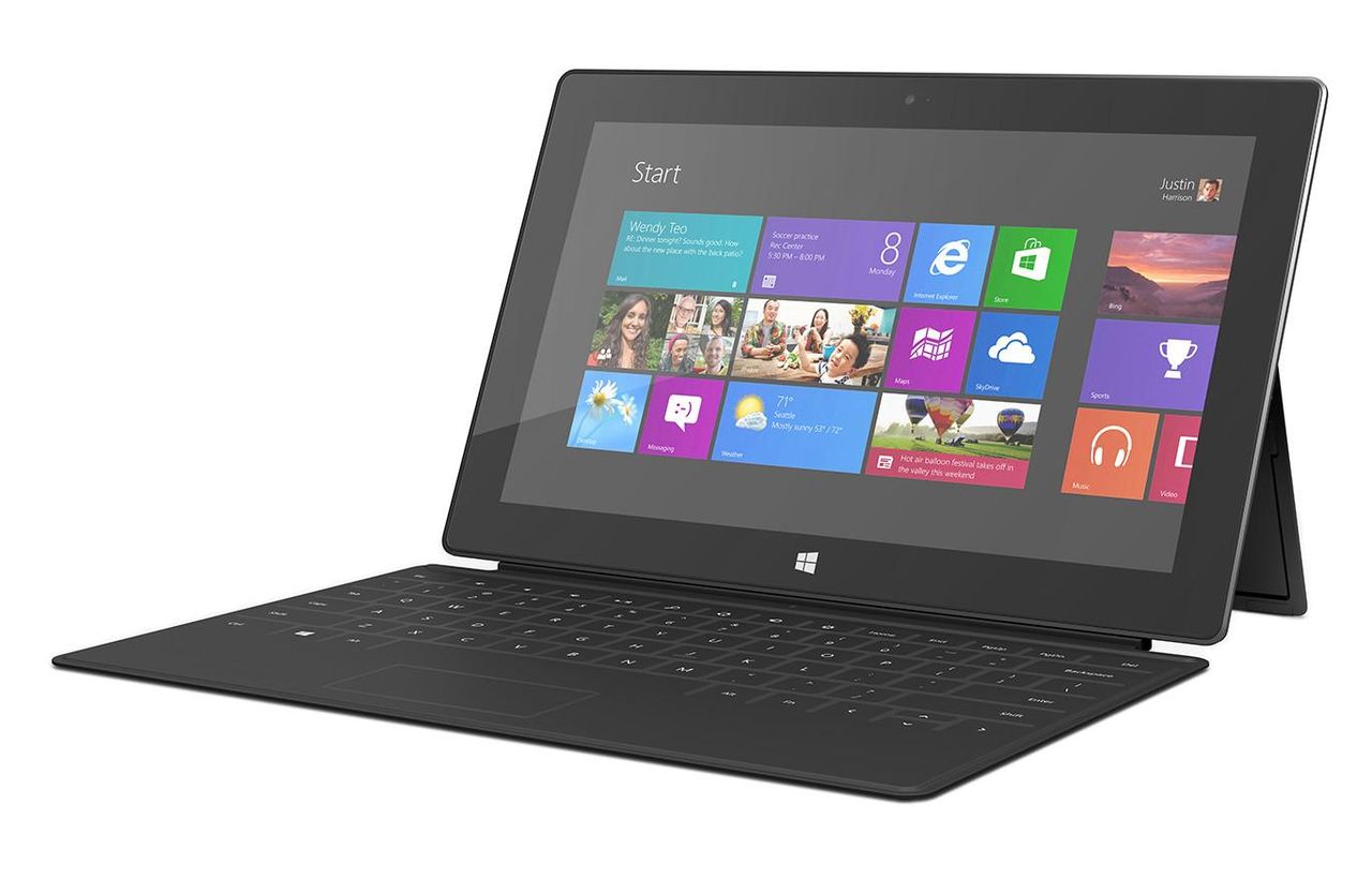Windows RT-enheter kommer inte att få all funktionalitet i Windows 10