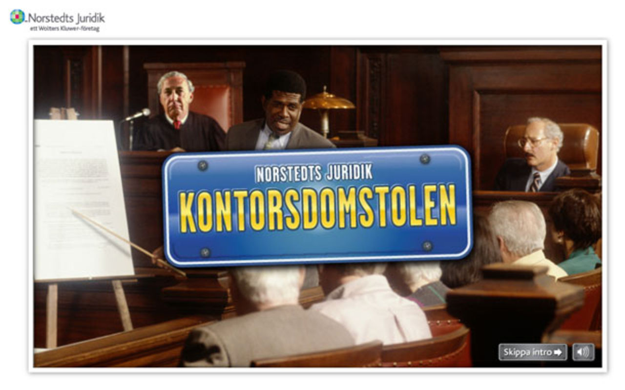 Nu är det dags att gå till Kontorsdomstolen