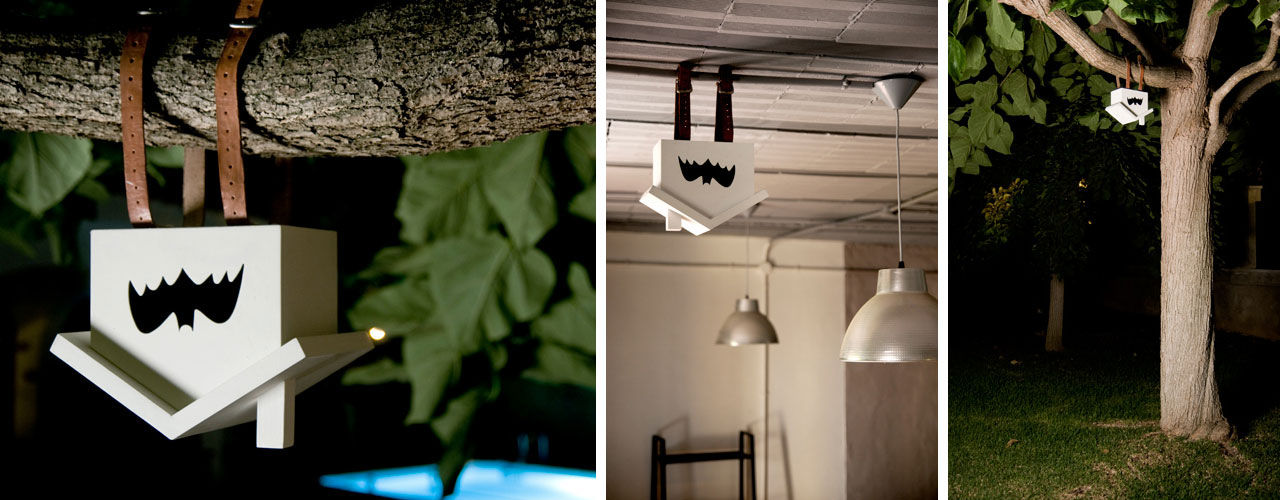 Snyggt litet hem för fladdermöss