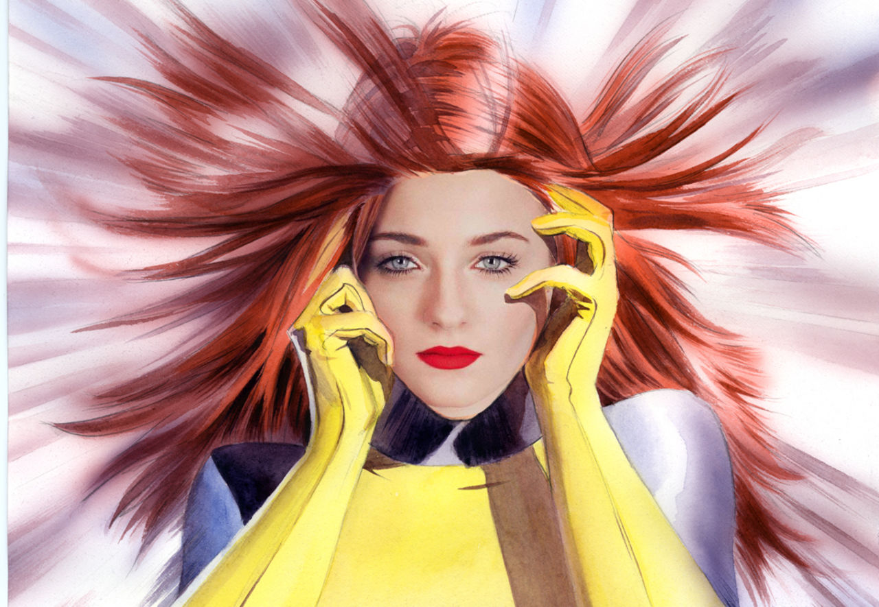 Sophie Turner i X-Men: Apocalypse