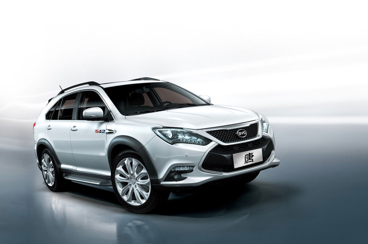 Världens starkaste hybrid-suv kommer från Kina