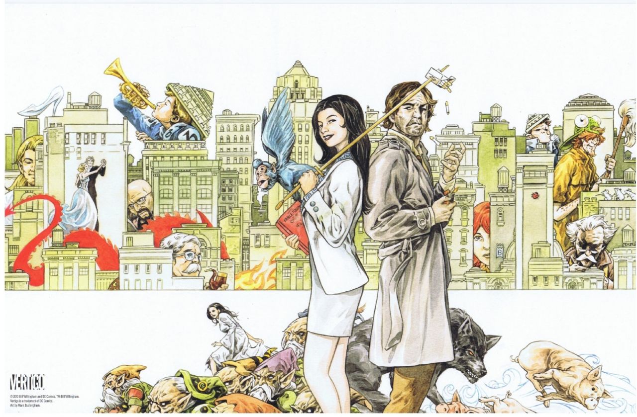 Det finns ännu en chans för Fables-filmen