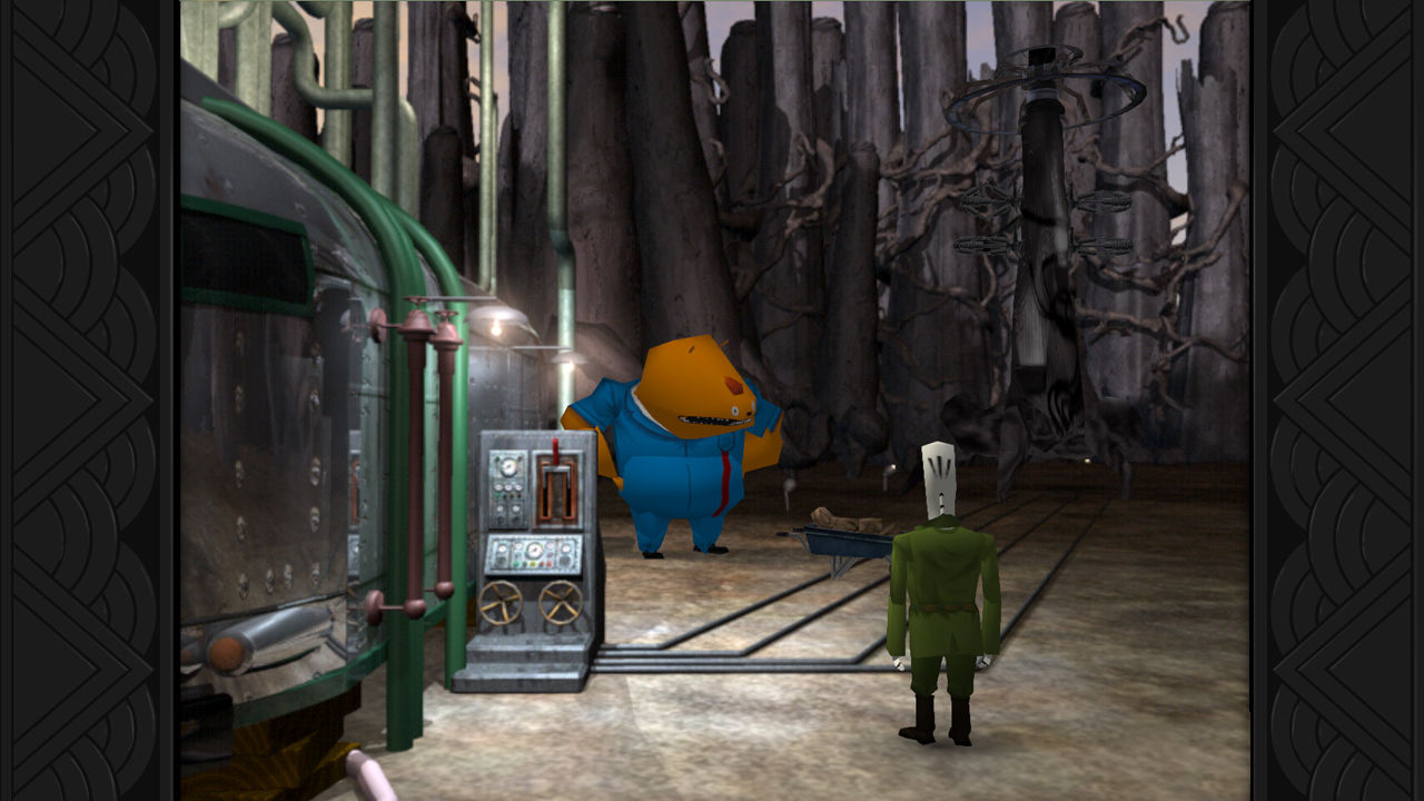 Några bilder från Grim Fandango Remastered