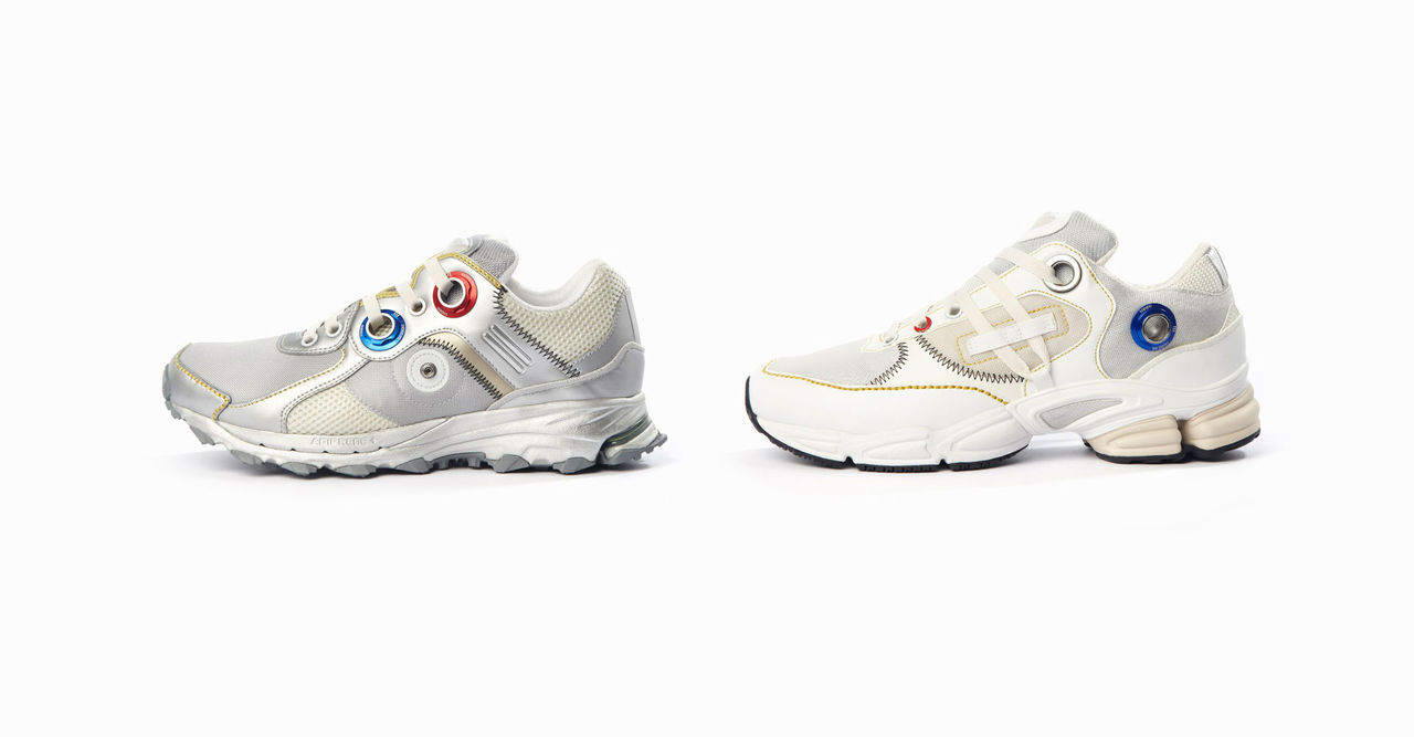 Sneakers med inspiration från rymden