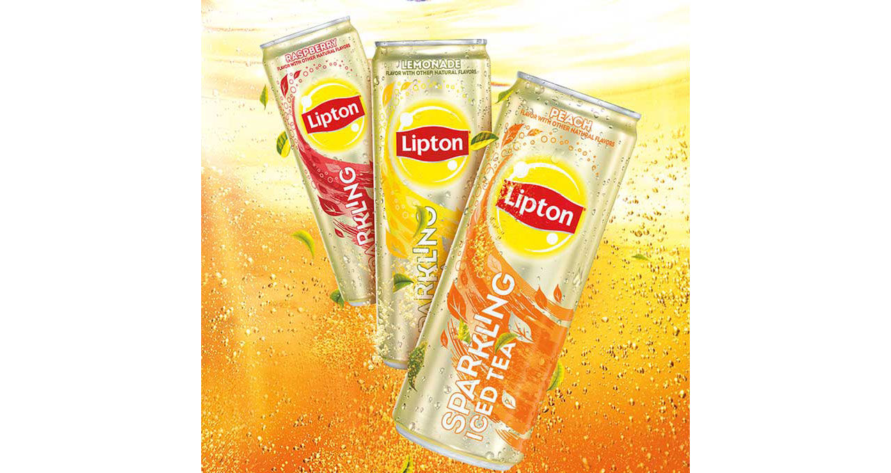 Lipton lanserar nytt kolsyrat iste