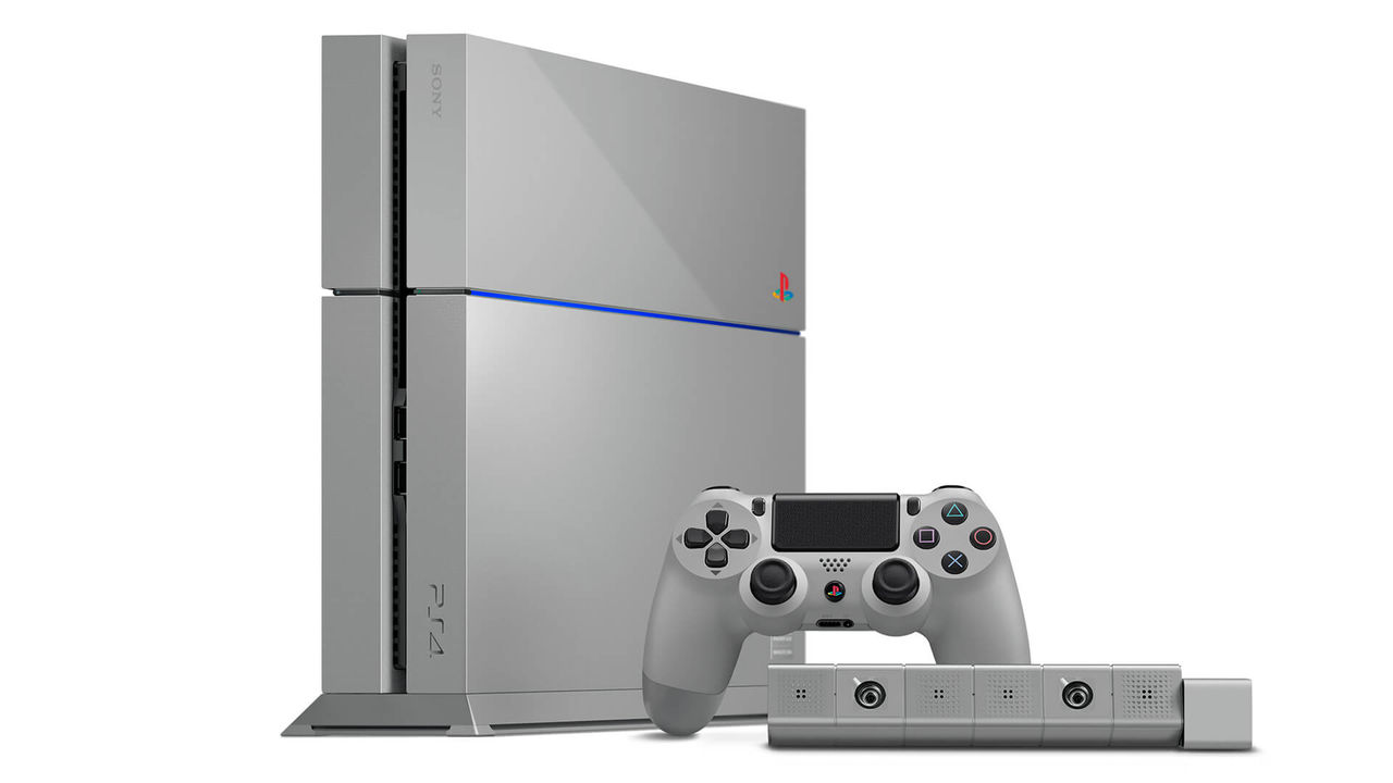 Första kopian av Sonys jubileumsutgåva av PS4 såld för 129 000 dollar