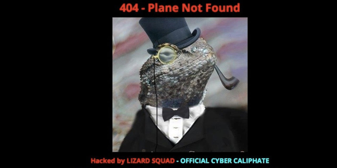 Malaysia Airlines webbsajt hackad av Lizard Squad