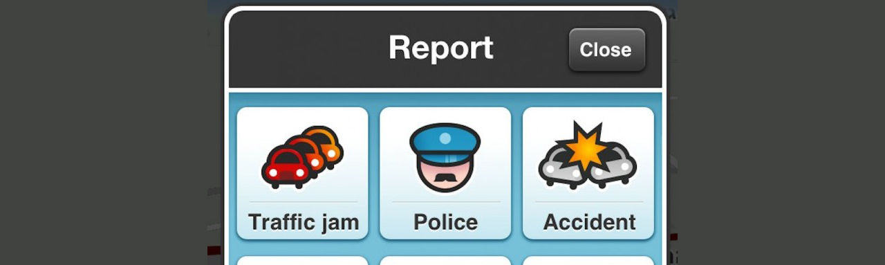 Polis vill att Waze stänger av rapportfunktion