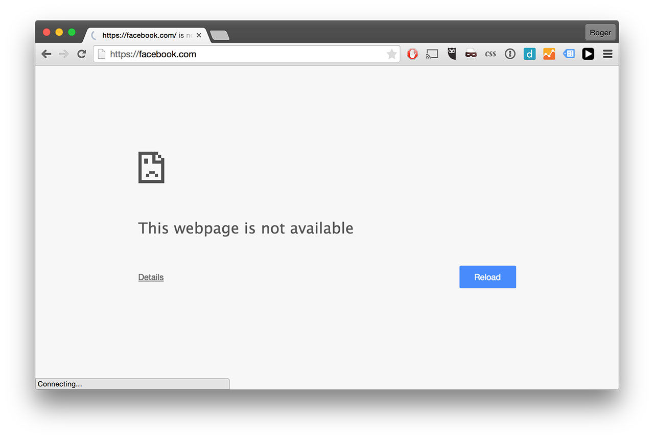 Både Facebook och Instagram <strike>ligger nere</strike>  funkar nu igen!