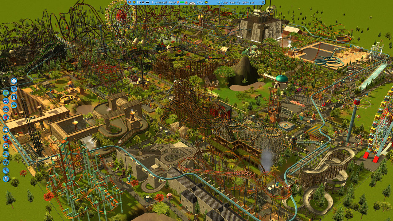 Frontier offentliggör Coaster Park Tycoon