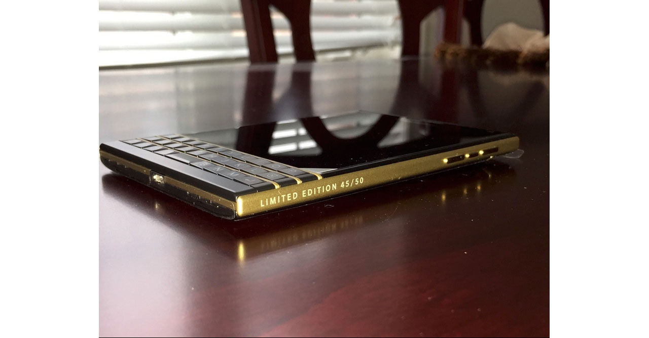 BlackBerry-telefon för 4 000 dollar