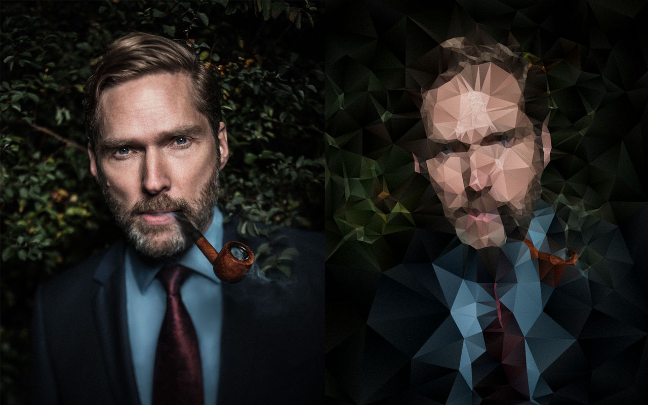 Twitterrobot gör polygonkonstverk av dina bilder