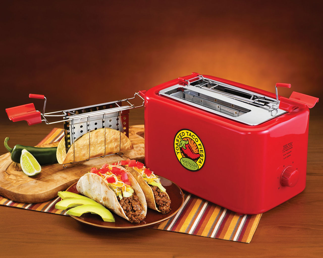 Fixa tacoskalen med The Taco Toaster