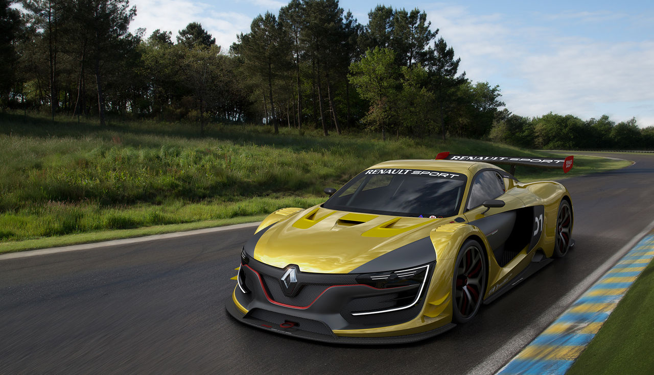 Renault Sport R.S. 01 är färdigutvecklad